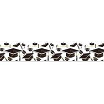 18m/59ft Graduation Border Sticker For Whiteboard 75mm Wide Decorative Border Trim Wall Sticker for Classroom Decoration