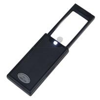2.5X 45X Folding Magnifier LED Illumination Light Magnifying Glass Jewelry Magnifier  Home
