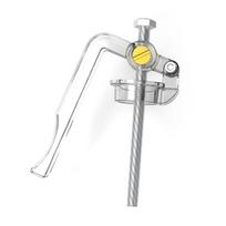 Alloy Steel Tube Piston Plunger Dispenser Propulsion Tool Solder Paste Booster Manual Syringe Booster
