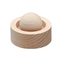 Solid Wood Spherical Essential Oil Diffuser Car Home Made of Wood Mini Cute Natural Fragrance Diffuser Suitable for Bedroom