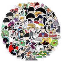 10/30/52pcs Japan Cartoon Mob Psycho 100 Stickers Cool Anime Decals DIY Luggage Stationery Phone Waterproof Sticker Classic Toy