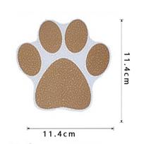 Removable PEVA Anti-slip Tub Treads, Strong Vinyl Adhesive Safety Stickers For Shower Bathtub Anti-slip Protection 5