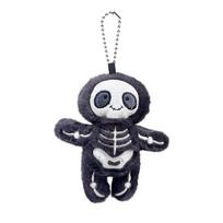 Halloween Skeleton Plush Stuffed Animal Doll Decoration One Size