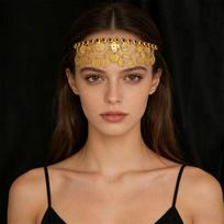 Korean Style Bohemian Forehead Headpiece Fairy Forehead Ornament  Hair Jewelry Style 7
