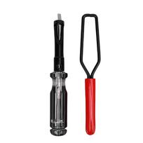 2PCS 10mm Jam Nut Tool 2-In-1 Combo Valve Lapping Tool  Disassemble & Adjust Of Fuel Injector Valves