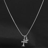 Minimalist Cross Pendant Necklace For Men Women Hip Hop Fashion Jewelry Accessories 45cm