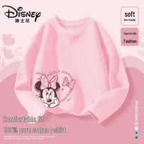 Disney Kids' Unisex Pure Cotton Long Sleeve T-Shirt 140