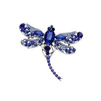 Brooch for Women, Colorful Gemstone Scarf Pin, Sparkling Brooch Pin, Fashion Jewelry Gift for Wedding Birthday Party one size