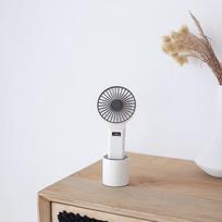 Handheld Fan USB-C Rechargeable Fan Long Battery Life Portable Cooling Mini Fan with Wearable EU
