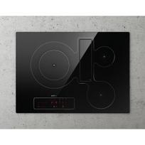 Indukcinė kaitlentė su gartraukiu Elica NikolaTesla Fit 3Z, 60 cm, 3 zonos, juoda