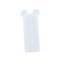 Cute Bear Silicone Remote Control Cover Protector, Remote Case for TV, Soft Shockproof Remote Sleeve One Size