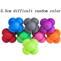 Hexagonal Hexagonal Reaction Ball Speed Reaction Ball Coordination Reflex Ball  Skill Training Style 4