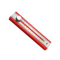 Knob Depth Measuring Marking Protractor Foldable Design Angle Finder Tool Level Gage  Leveling