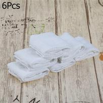 2/6/10Pcs High Quality Home Square Cleaning Cloth Microfiber Car Towel Kitchen Wash 6Pcs