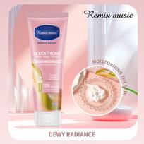 Cross-Border English Version Refreshing Hydrating Body Lotion: Oil Control & Brightening Moisturizer 8017 Pink - Honey Floral