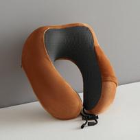 U-Shaped Memory Foam Neck Support Pillow for Travel 29x25x15 cm/each