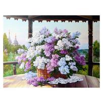 5D Diamond Embroidery Sale Cross Lily Pictures Of Rhinestones Diamond Painting Landscape Mosaic Religion Handmade Gift Full Round 20X30CM