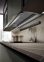 Gartraukis Integruotas gartraukis Esistyle THESY ND LA 60 cm A klasės LED juodas