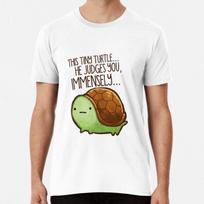 Šis vėžlys.. jis tave teisia. Marškinėliai S-5XL Geriausi marškinėliai 2XL