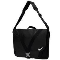 Nike Fabric Messenger Bag, Shoulder Bag, Crossbody Bag Regular Unisex Black Gray Casual DB0498-010