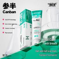 Semibio Shark Oral Probiotic Whitening Toothpaste