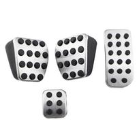 For Mercedes Benz V-Class Vito Valente Metris Viano V260 W639 W447 Pedal Cover Pedals Gas Brake Pedal Pad Protector Accessories