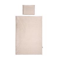 Kūdikių patalynės komplektas Lorelli Cosy Ranforce Beige Sky 3 vnt. 100% medvilnė