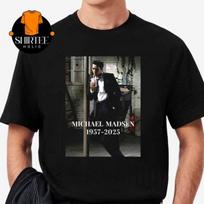RIP Michael Madsen Vic Vega Reservoir Dogs Unisex T-Shirt Unisex T-Shirt L