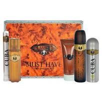 Dovanų rinkinys Cuba Gold Must Have vyrams, 650 ml