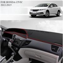 HONDA CIVIC 2012-2015 Automobilio prietaisų skydelio kilimėlis Prietaisų skydelio kilimėlis Dangtelis nuo saulės Prietaisų skydelio dangtelis Kilimas Aksesuarai front  A
