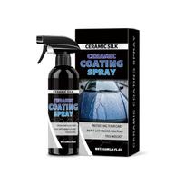 Ceramic Coating Spray Fade Resistant Gloss Care 120ml One Size gray