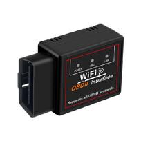 WIFI V1.5 PIC18F25K80 OBDII Skaitytuvas Automobilio Variklio Gedimų Kodų Skaitytuvas Diagnostikos Įrankis 1 black