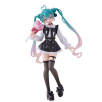 Hatsune Miku Desktop Adorable Action Figure 18cm Fashion Subclture Anime Figurine Cute And Charming Girls Model Toy Present