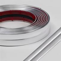 Curved Right Angle Edge/Corner Molding Trim Tape/Wall Edge Decorative Strip/Pvc Decoration Line/Self-Adhesive 002