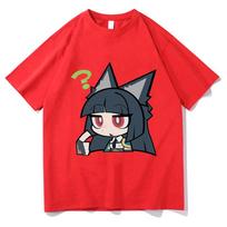 Freedom Tees Fashion Miyabi ZZZ Zenless Zone Zero T-shirts Cotton Loose Women/Unisex Tshirts Casual O-neck Letter Printing Clothing S