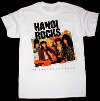 Hanoi Rocks  Up Around The Bend Album Unisex TShirt All Size MI1018 Unisex T-Shirt XXXL