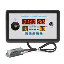 ABUL-Smart Thermostat Digital ZFX-W9002 Temperature Humidity Control Incubator 360 Automatic Egg Turning 220V