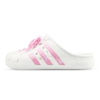 Adidas ADILETTE CLOGS Abrasion Resistant Closed Toe Slippers Unisex White Pink JH9849(Team1311-ad) 39