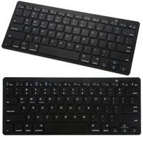 Belaidė klaviatūra Rivex K542, Juoda