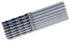 Jobi medienos grąžtai 4-12mm, L=300mm, cilindrinis kotas