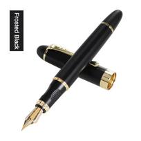 Jinhao X450 Fountain Pen 1.0mm Oblique/M Type Fine Iraurita Nib Luxury Elegant Pens Writing School Office Supplies Stationery (as the picture,M)