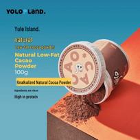 Youledao Natural Low-Fat Raw Cocoa Powder