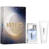 Rinkinys Kenzo L'Eau Kenzo Pour Homme vyrams, tualetinis vanduo EDT, 30 ml + dušo želė, 75 ml