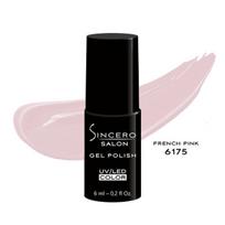Gelinis nagų lakas Sincero Salon, French Pink 6175, 6 ml