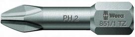 Bitas ph3 x 25mm 1/4" tz sukimo zona wera