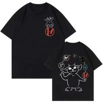 Twenty One Pilots T Shirts Fashion Rock Hip Hop Short Sleeve Men Women 's Clothing Casual Streetwear Oversized Loose Tees XL