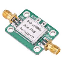 LNA 5-3500MHz 20dB Gain Broadband Low Noise RF Amplifier With Shielding Shell PCB