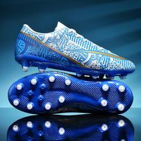 Cross-border World Cup football shoes men's and women's TF broken nails adult AG long nails boys children adult student training shoes 33