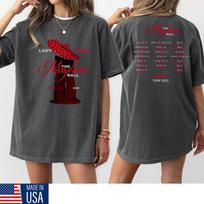 Mayhem Tour Tshirt, Lady Gaga Tshirt, Gaga Concert Shirt Black New Unisex T-Shirt XXL