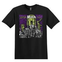 Misfits Earth AD Rock, Band T-Shirt Black S-3XL Unisex T-Shirt XXXXL